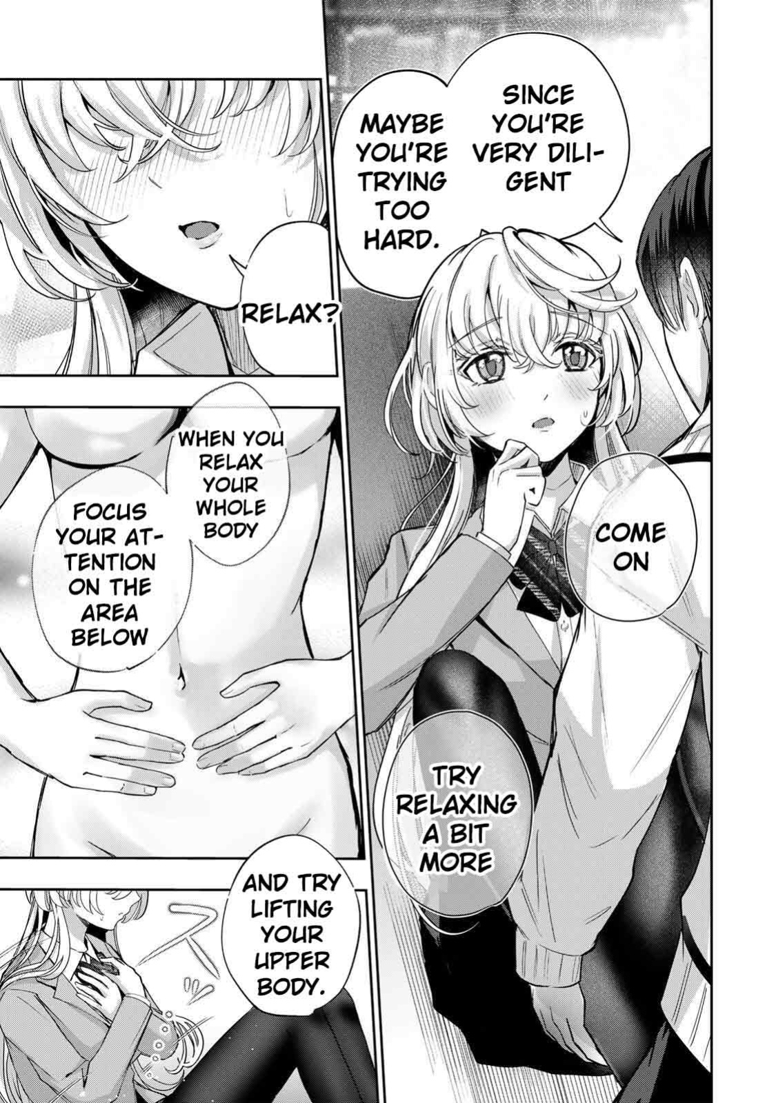[EN] Datenshi-chan wa Ganbarenai | The Fallen Angel Girls Can’t Give It Their All [Censored] 02