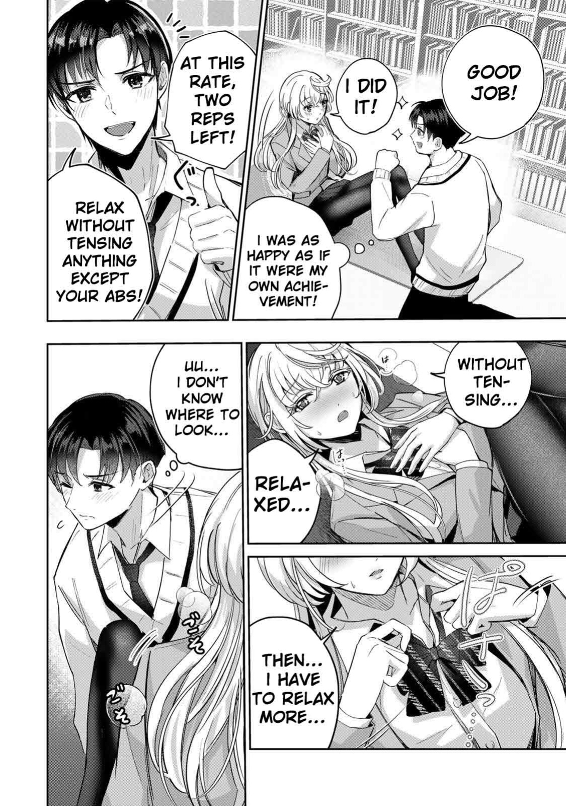[EN] Datenshi-chan wa Ganbarenai | The Fallen Angel Girls Can’t Give It Their All [Censored] 02