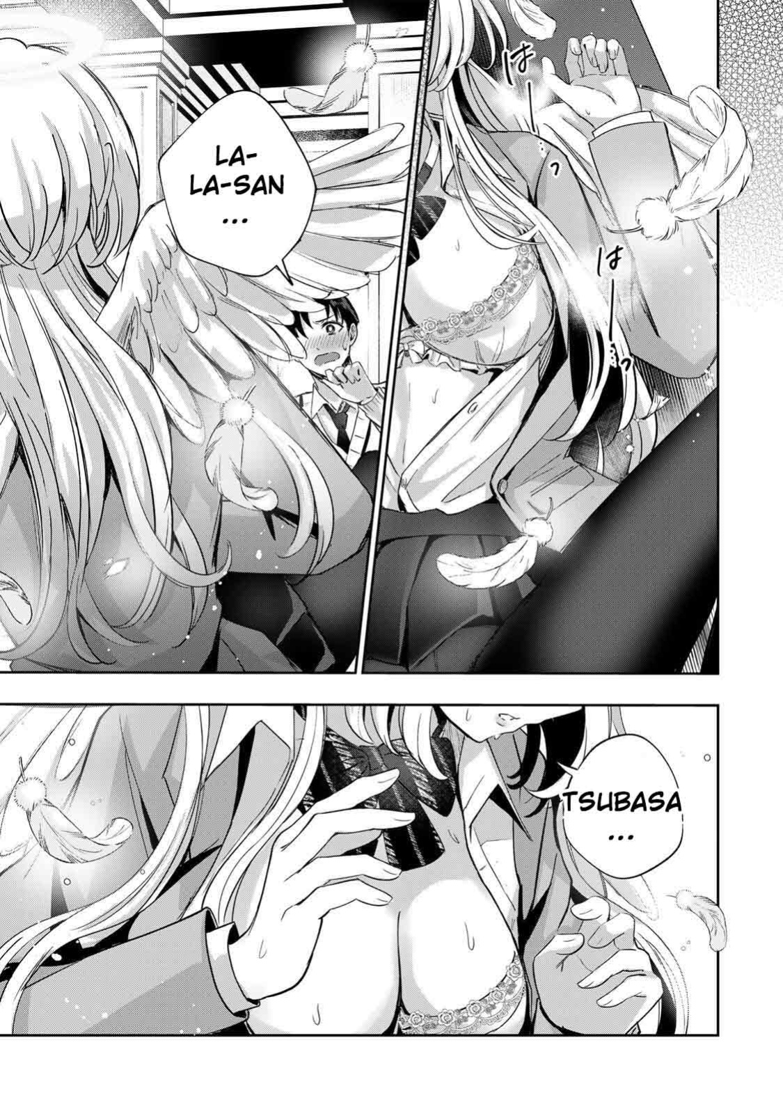 [EN] Datenshi-chan wa Ganbarenai | The Fallen Angel Girls Can’t Give It Their All [Censored] 02