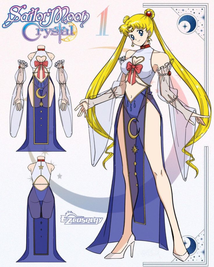 Sailor moon art compilation