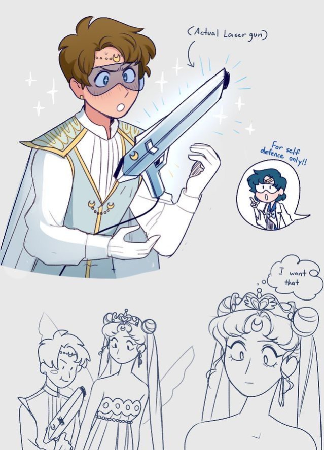 Sailor moon art compilation