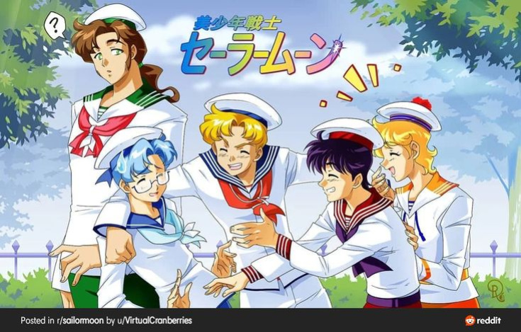 Sailor moon art compilation