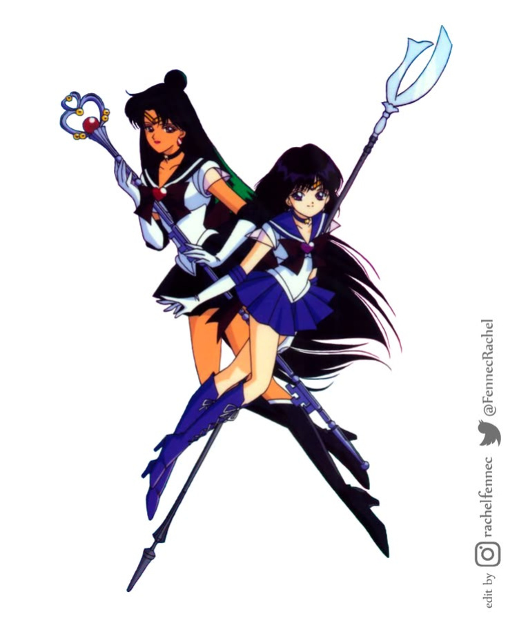 Sailor moon art compilation