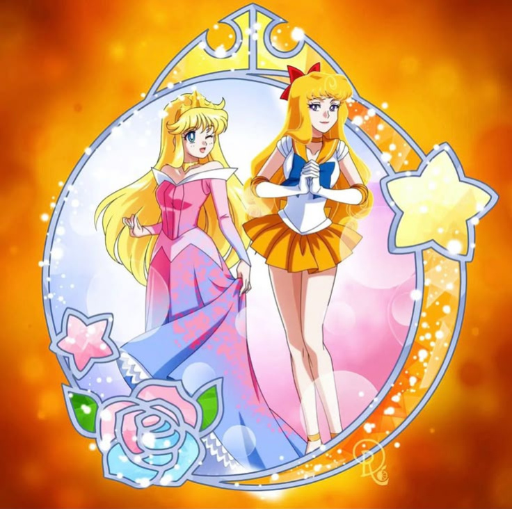 Sailor moon art compilation