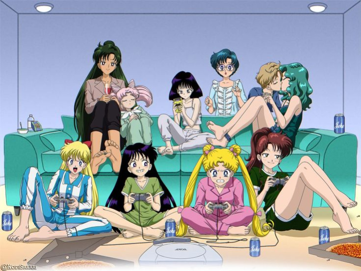 Sailor moon art compilation