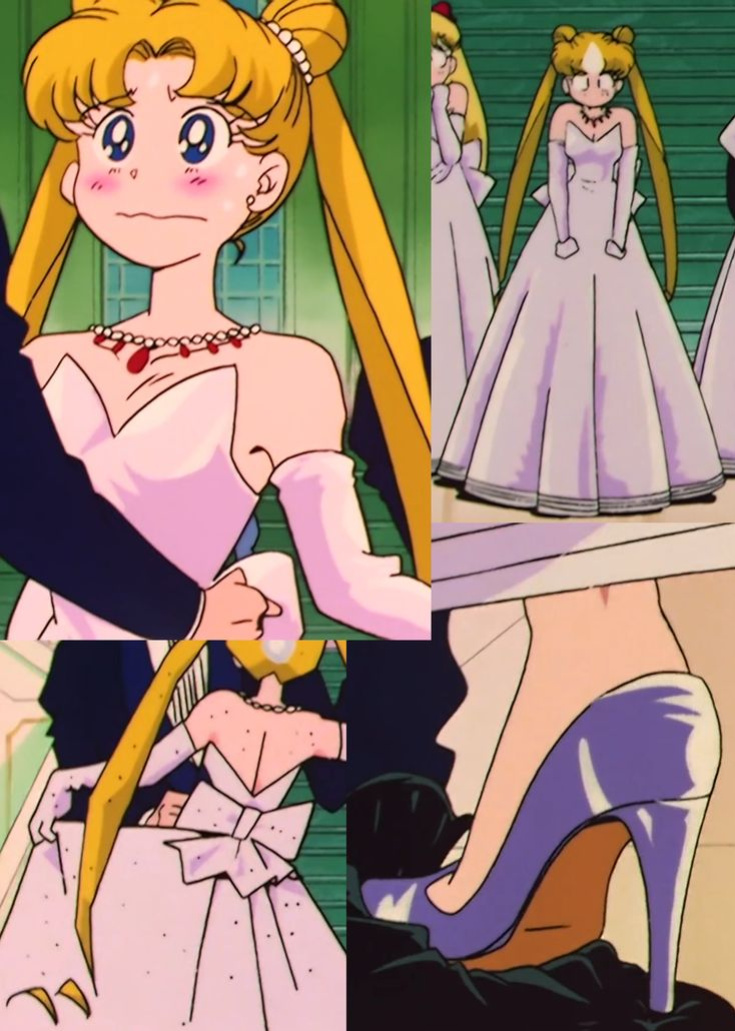 Sailor moon art compilation