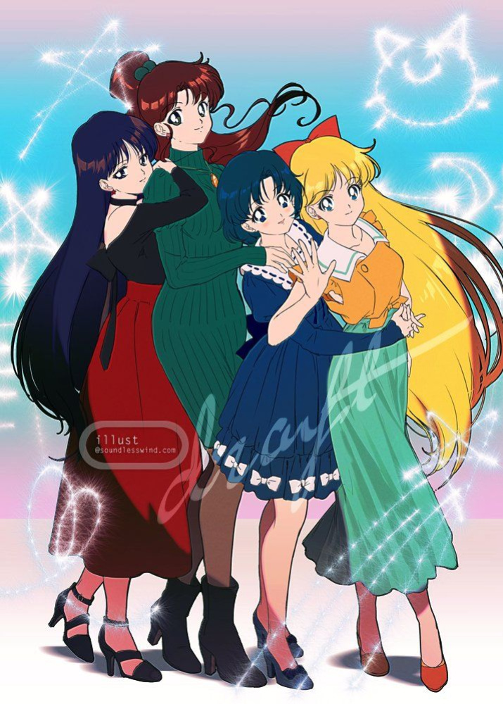 Sailor moon art compilation