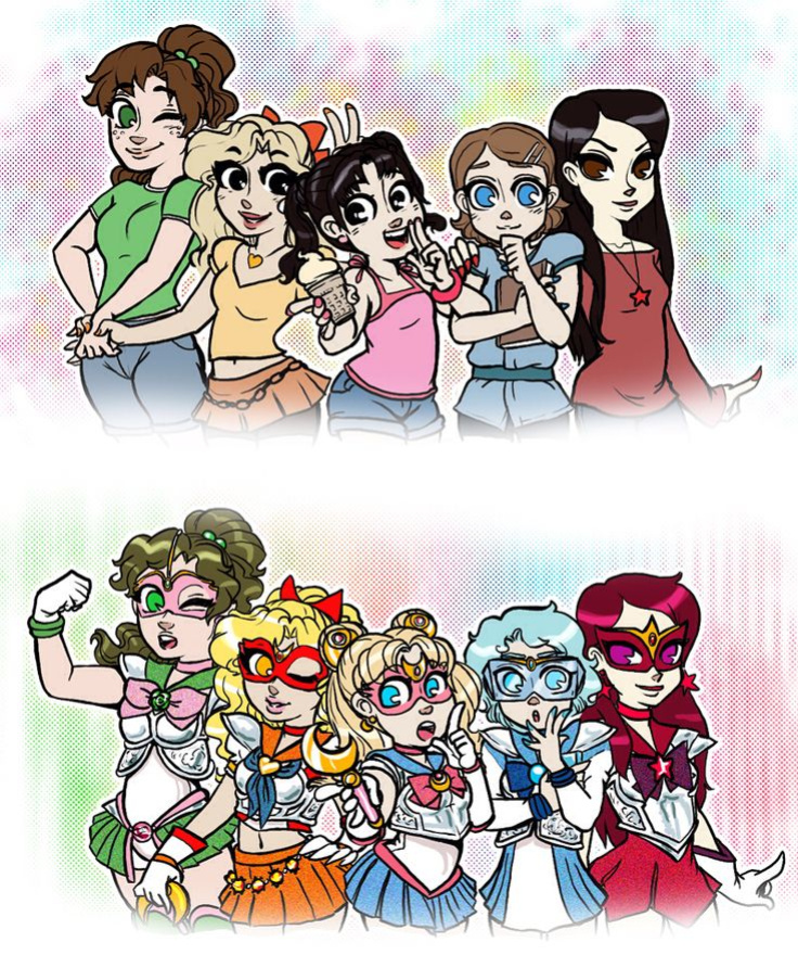 Sailor moon art compilation