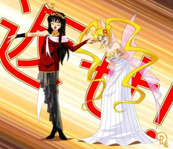 Sailor moon art compilation