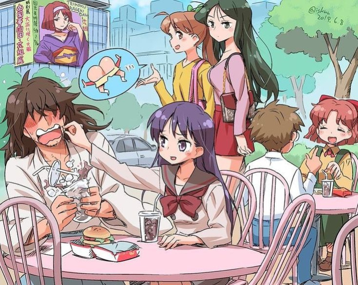 Sailor moon art compilation