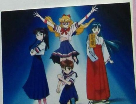 Sailor moon art compilation