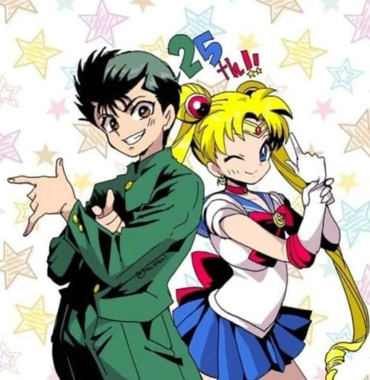 Sailor moon art compilation