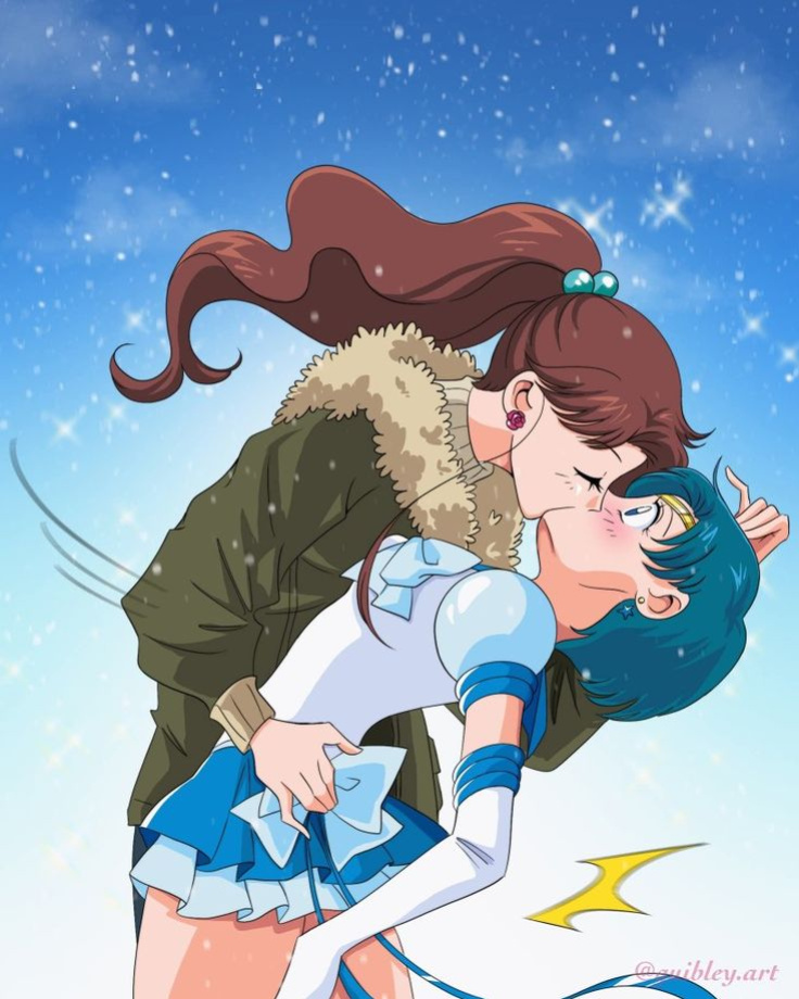 Sailor moon art compilation