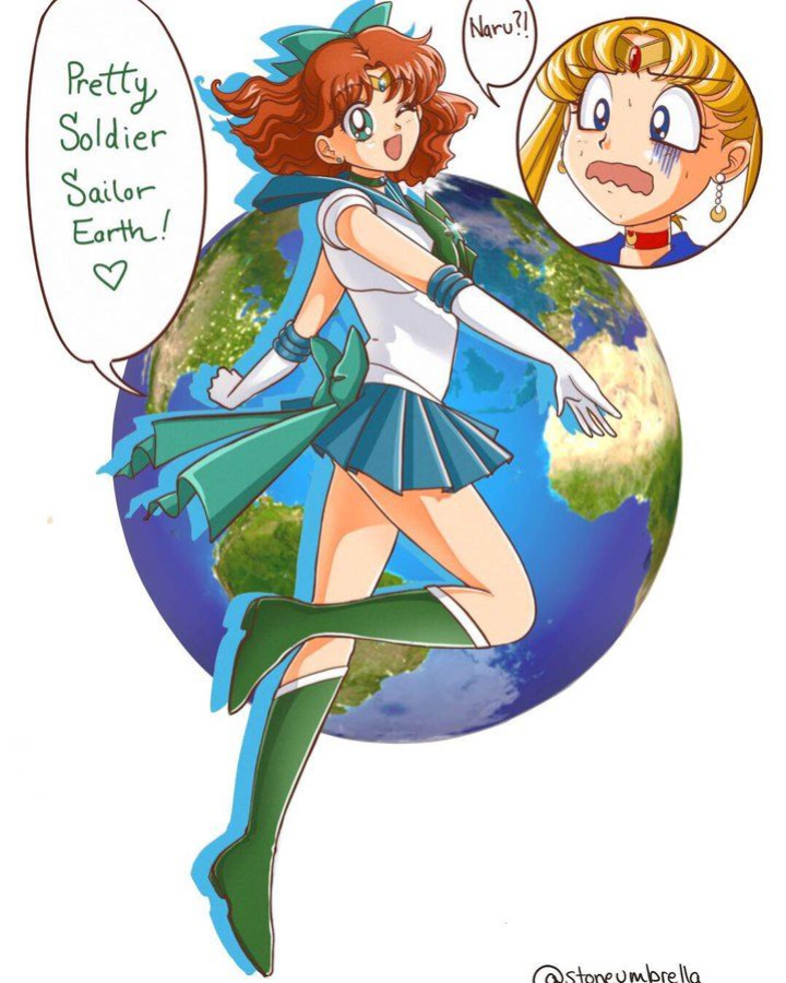Sailor moon art compilation