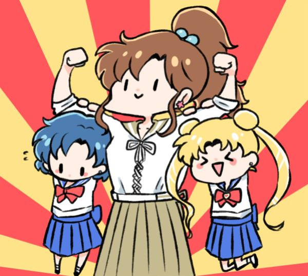 Sailor moon art compilation