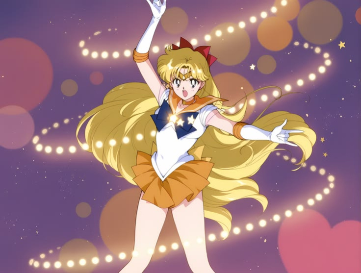 Sailor moon art compilation