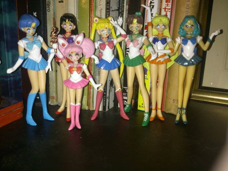 Sailor moon art compilation