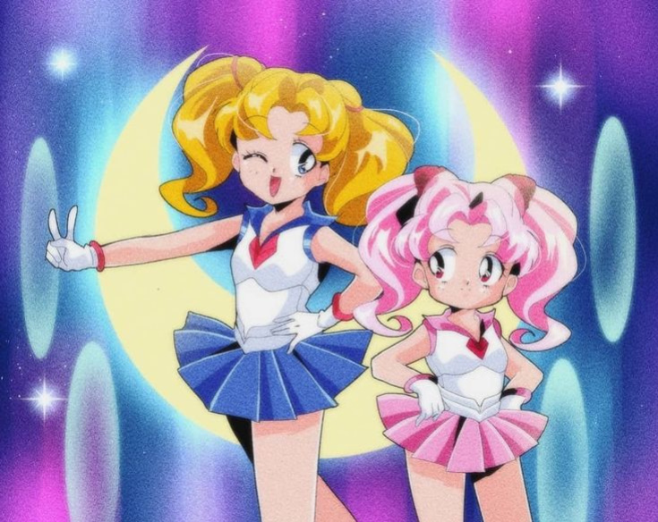 Sailor moon art compilation