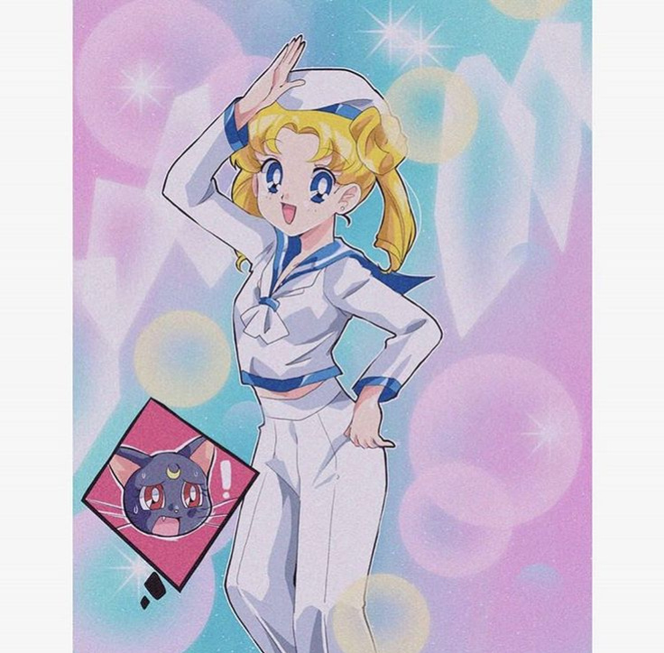 Sailor moon art compilation