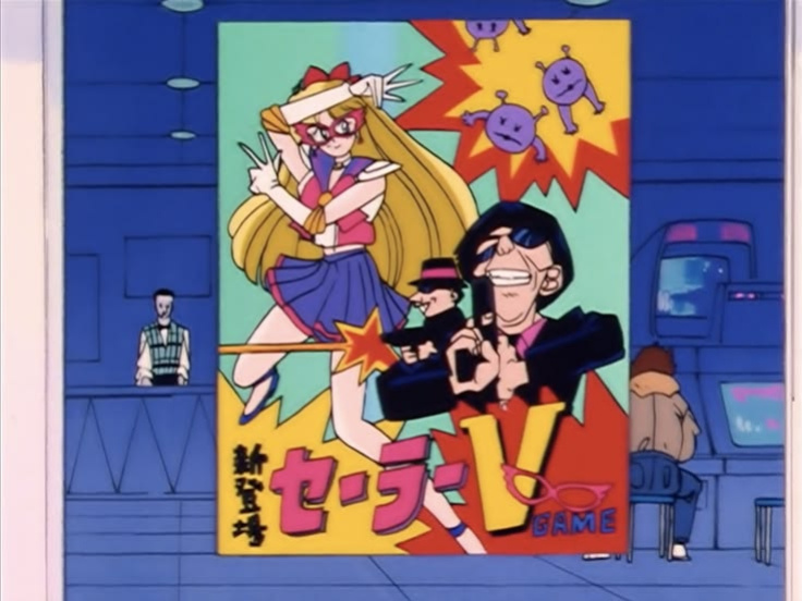 Sailor moon art compilation