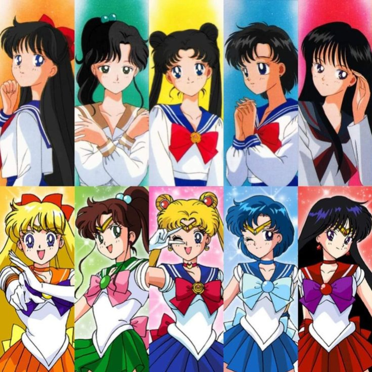 Sailor moon art compilation