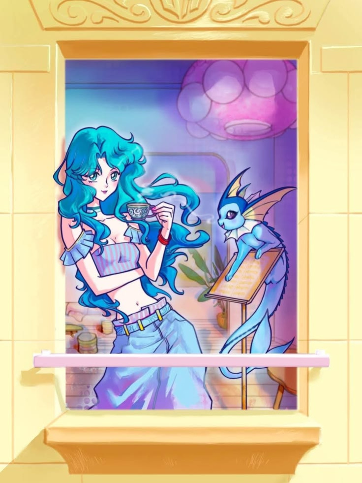 Sailor moon art compilation