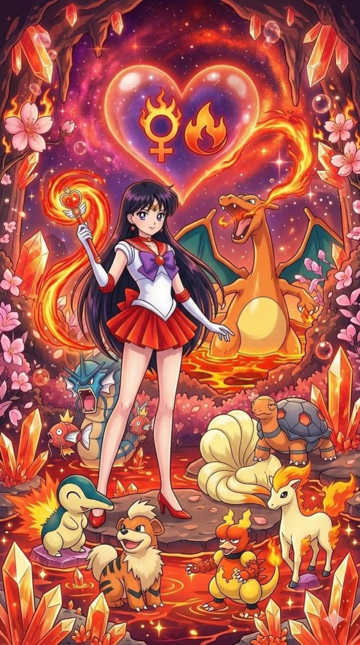 Sailor moon art compilation