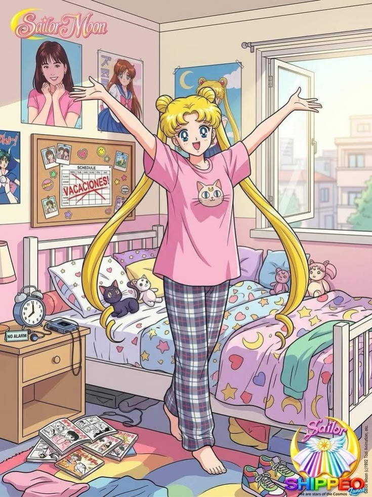 Sailor moon art compilation