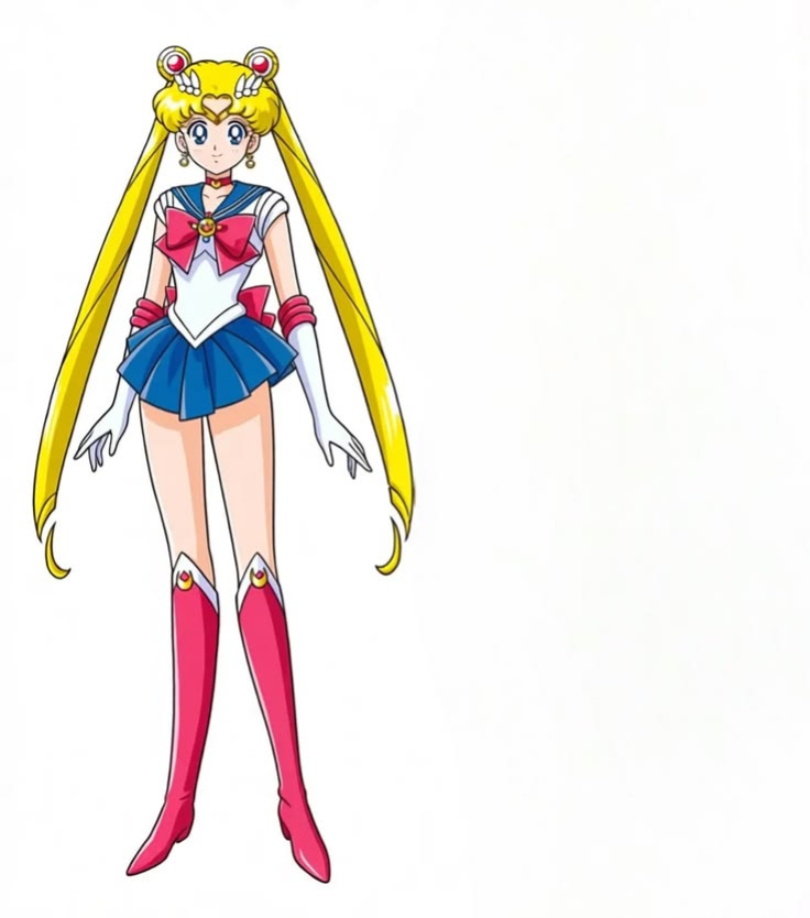 Sailor moon art compilation