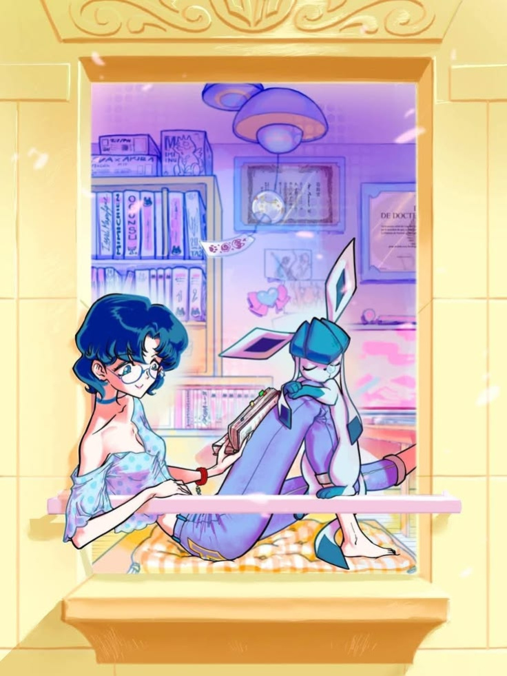 Sailor moon art compilation