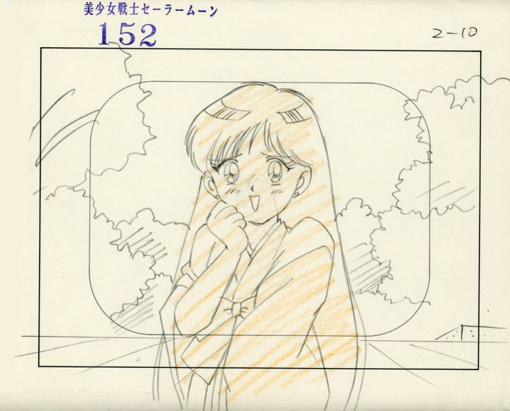 Sailor moon art compilation