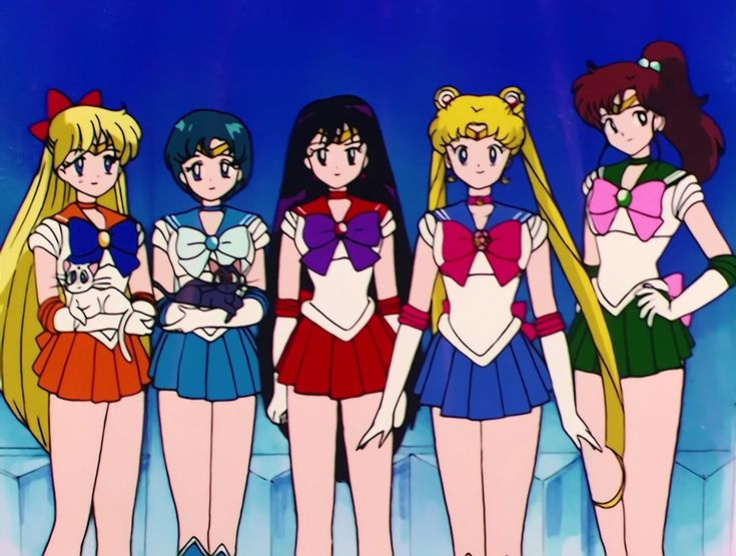 Sailor moon art compilation
