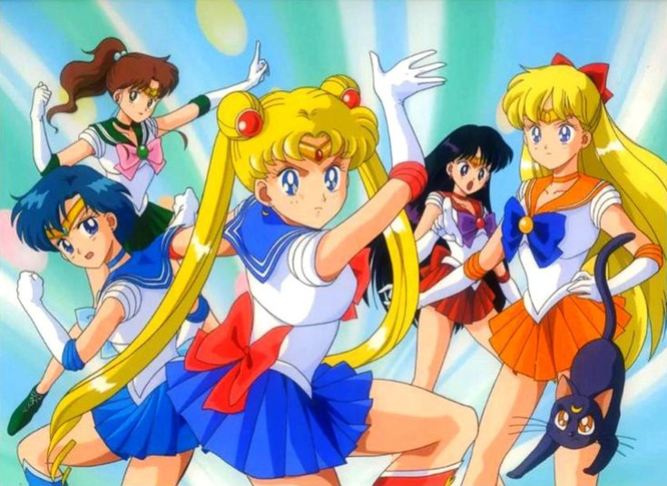 Sailor moon art compilation