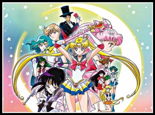 Sailor moon art compilation