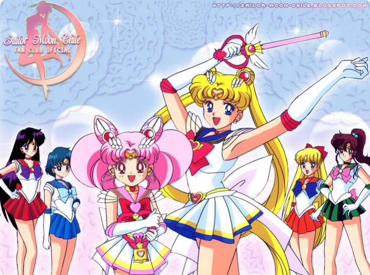 Sailor moon art compilation