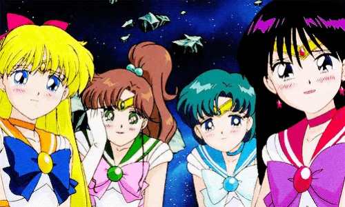Sailor moon art compilation
