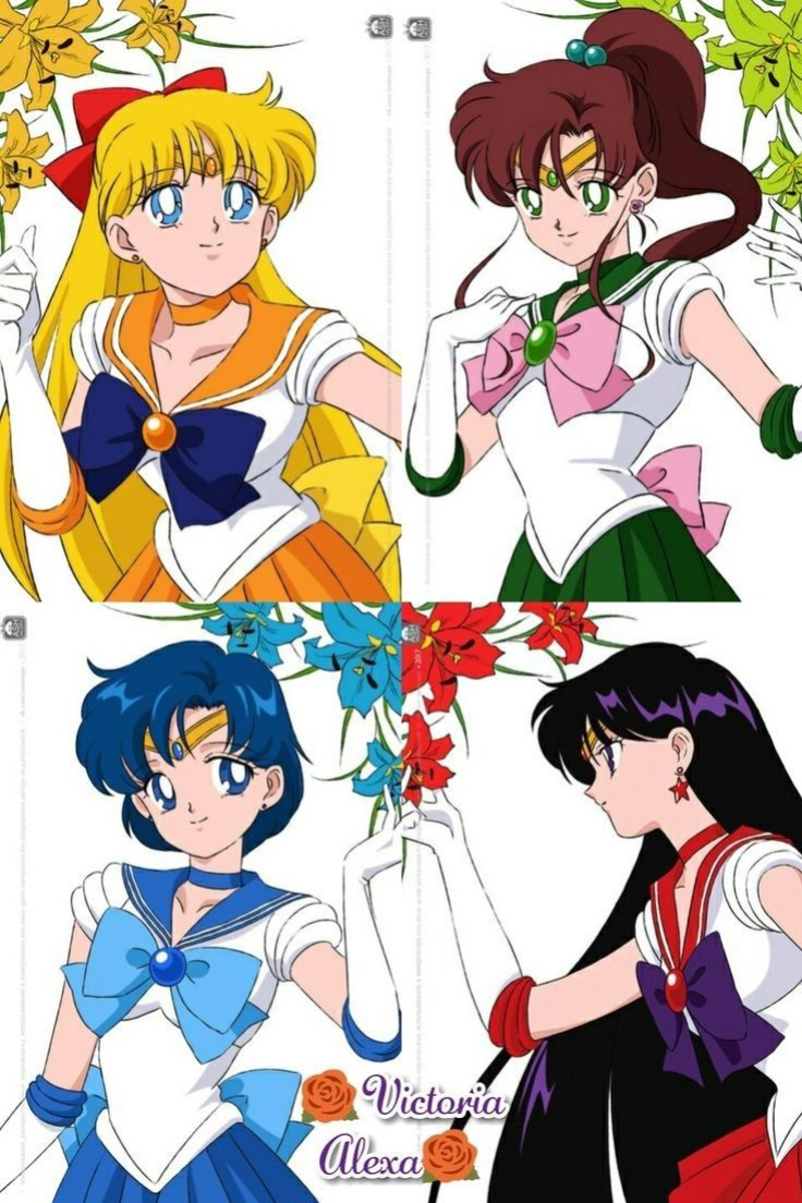 Sailor moon art compilation