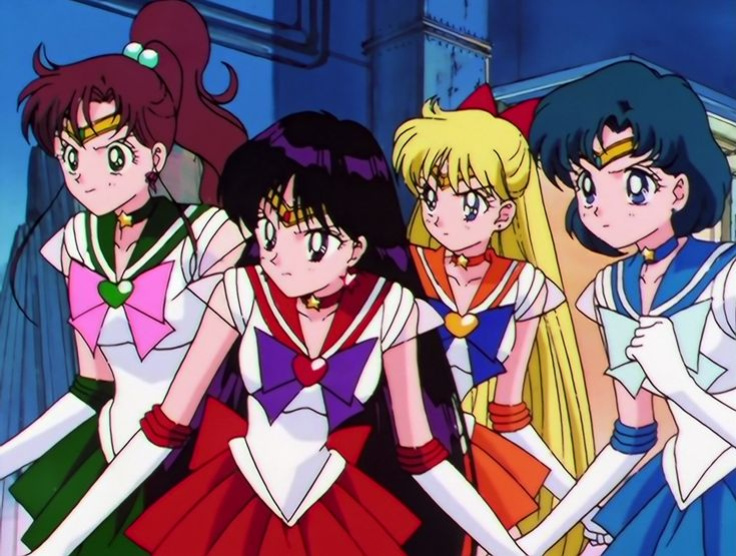 Sailor moon art compilation