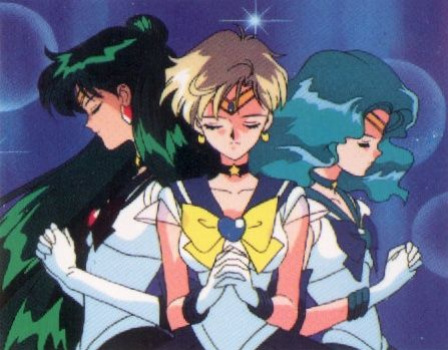 Sailor moon art compilation