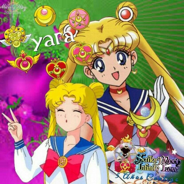Sailor moon art compilation