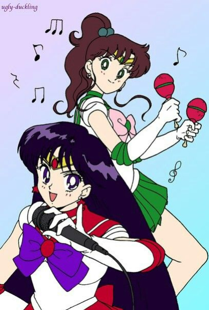 Sailor moon art compilation