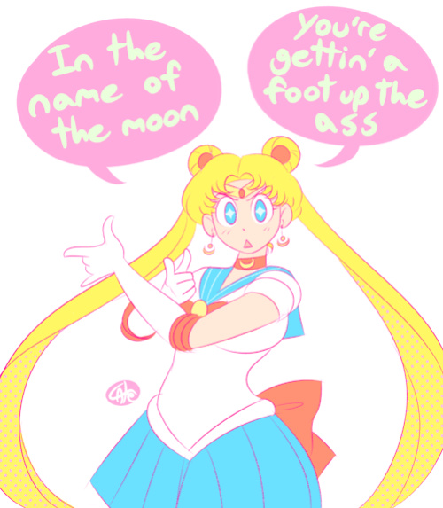 Sailor moon art compilation