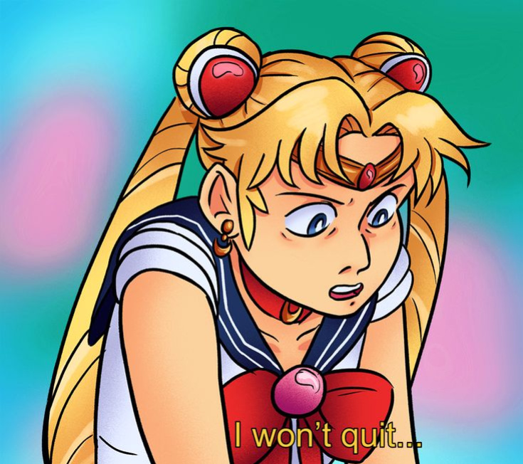 Sailor moon art compilation