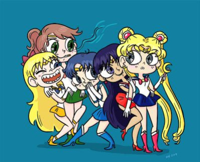 Sailor moon art compilation