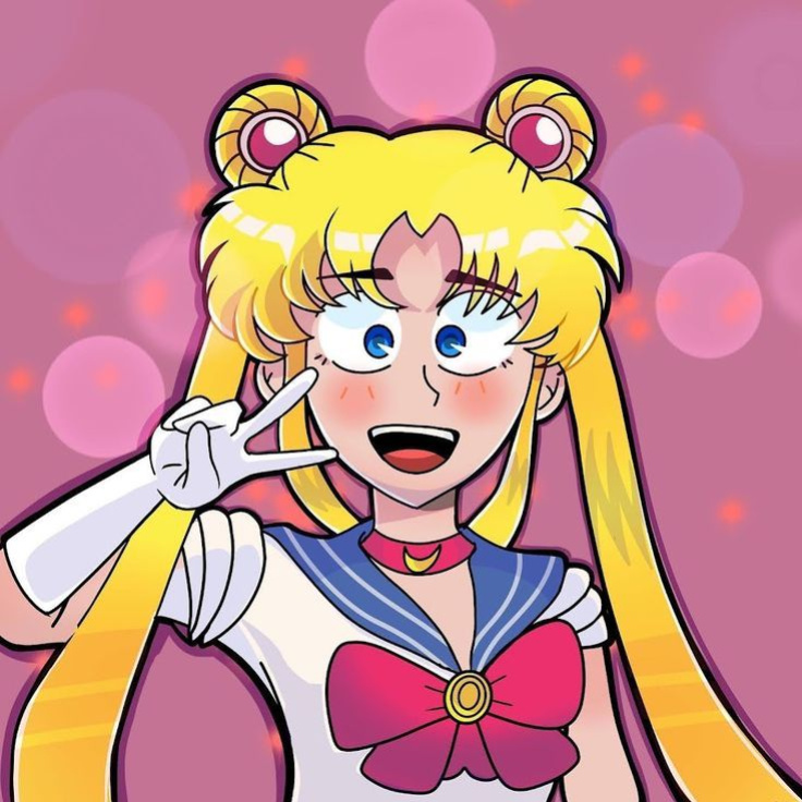 Sailor moon art compilation