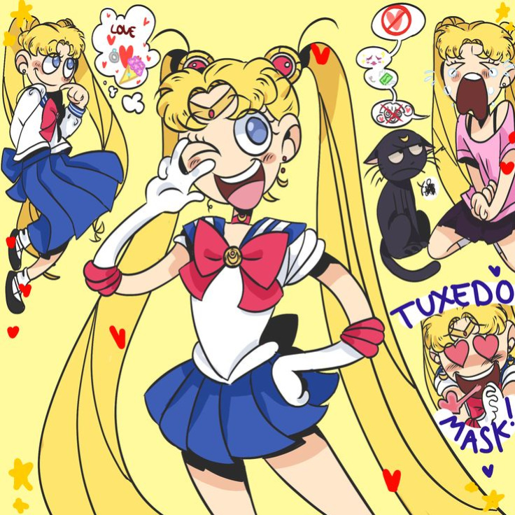 Sailor moon art compilation