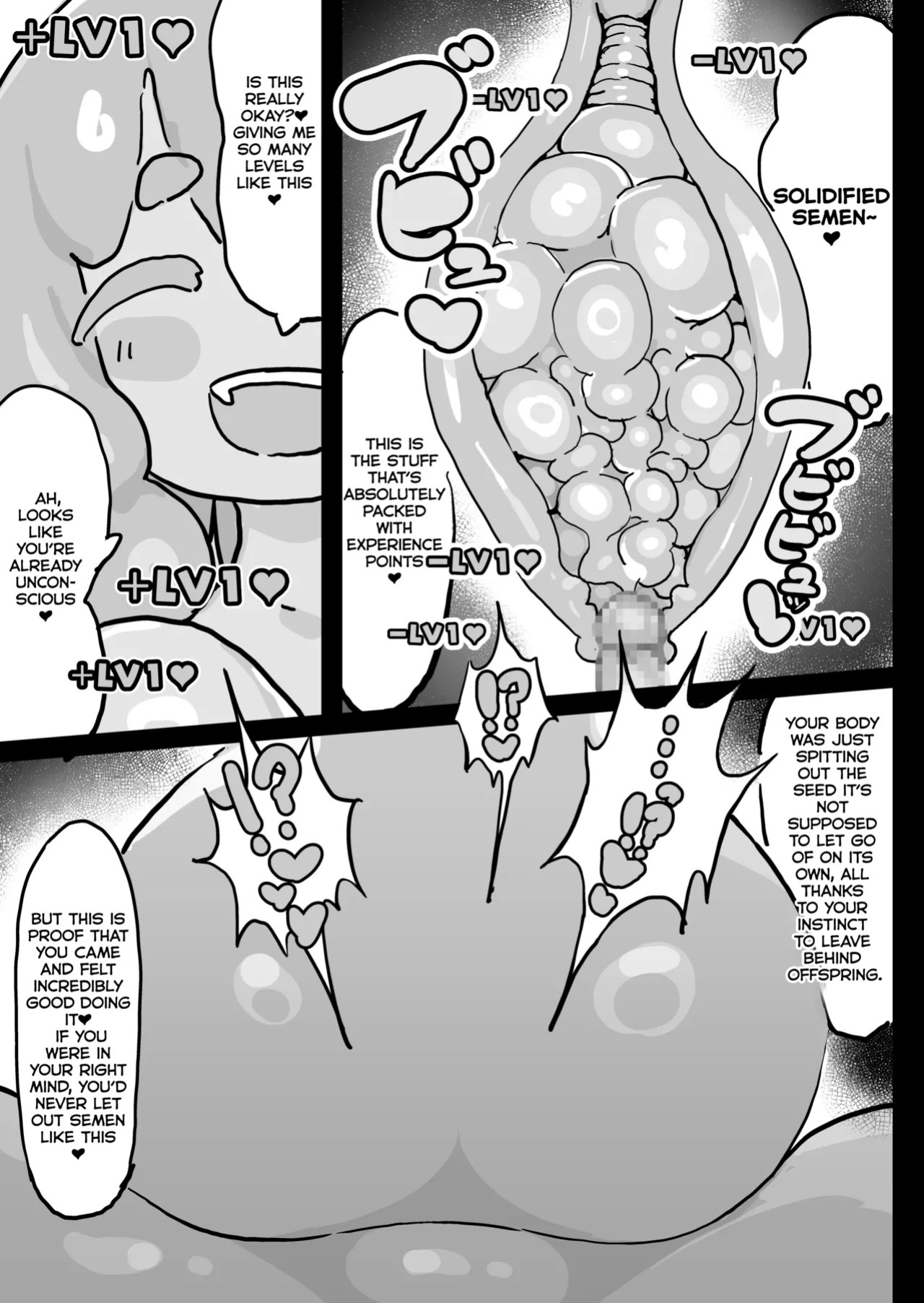 [Uraaka (Uraaka 18)] Slime Musume to Omitsugi Yuusha Maou Toubatsu Sunzen de Slime Musume ni Yararechaimashita [English] [Kumoku]