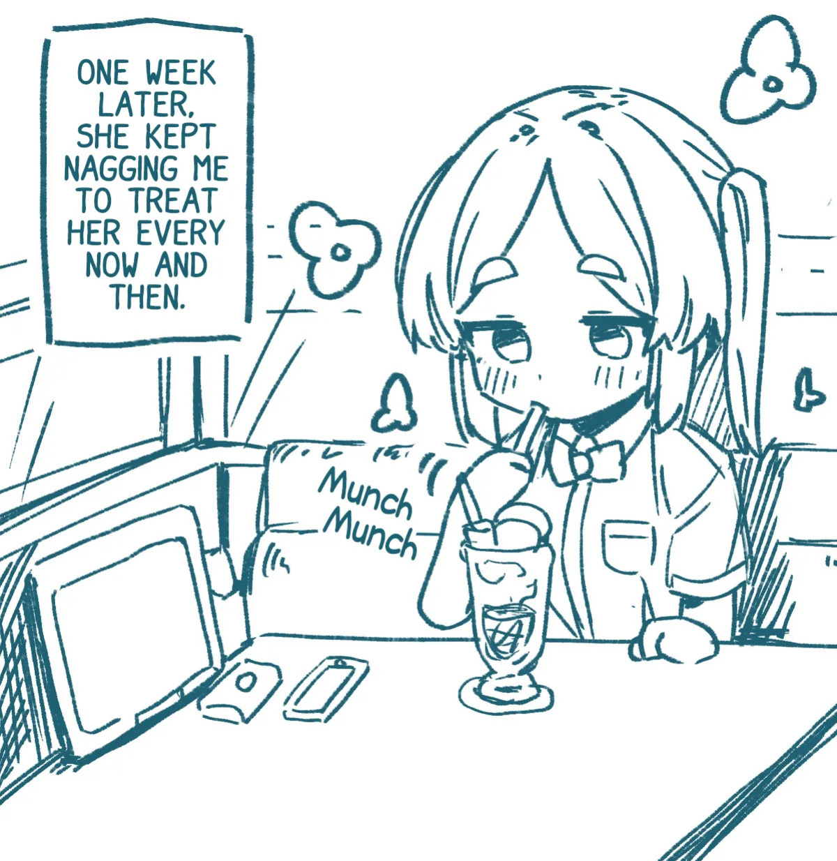 [Dobepopon] ○Shori Gakari-chan | Sexual Relief-chan [English] [NudeSalad] [Ongoing]