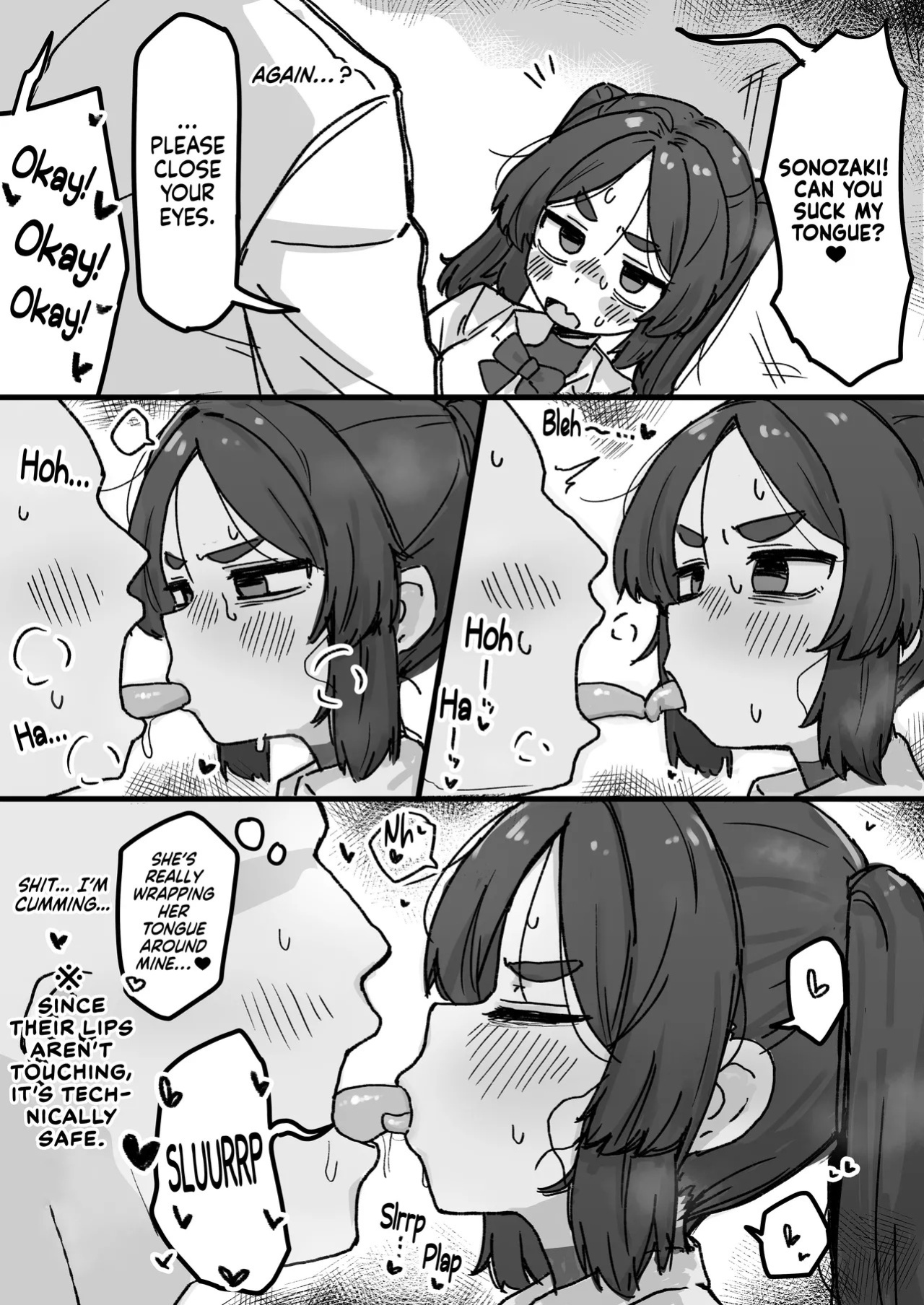 [Dobepopon] ○Shori Gakari-chan | Sexual Relief-chan [English] [NudeSalad] [Ongoing]