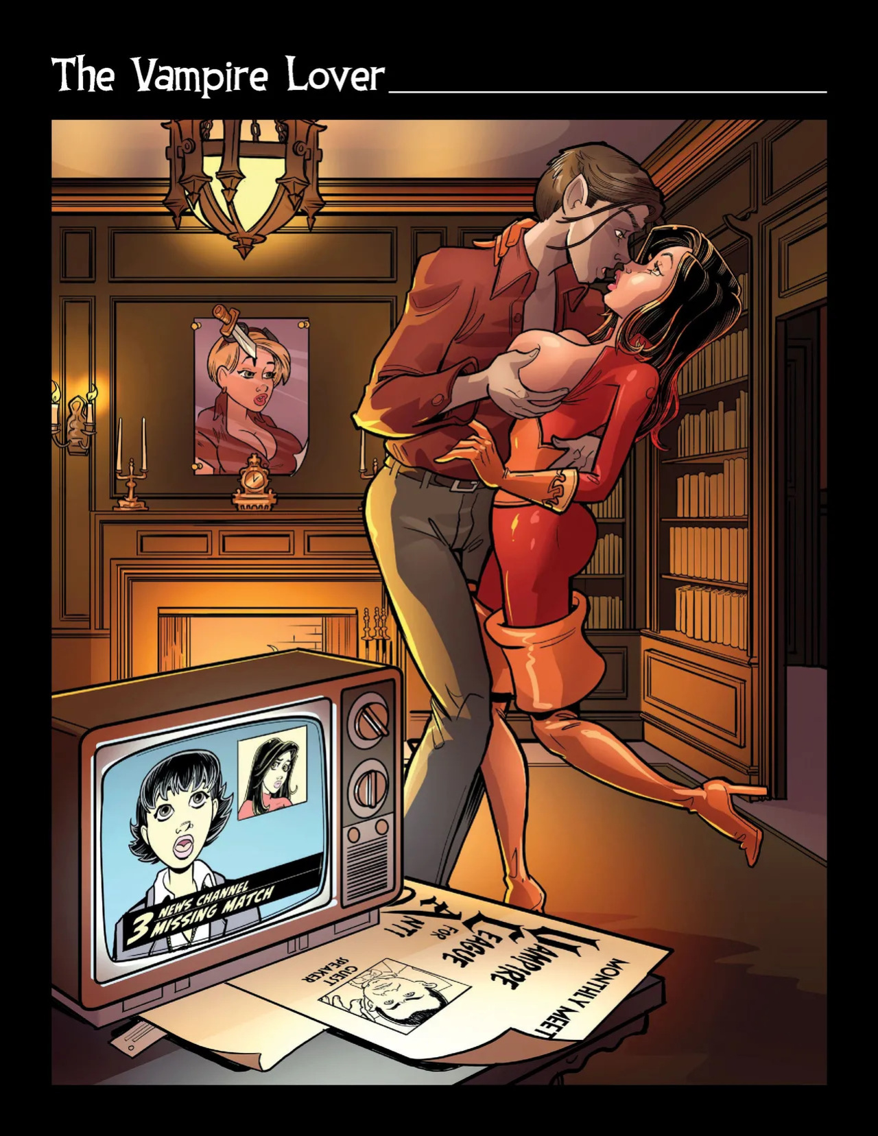 The Erotic Art of Brad Guigar